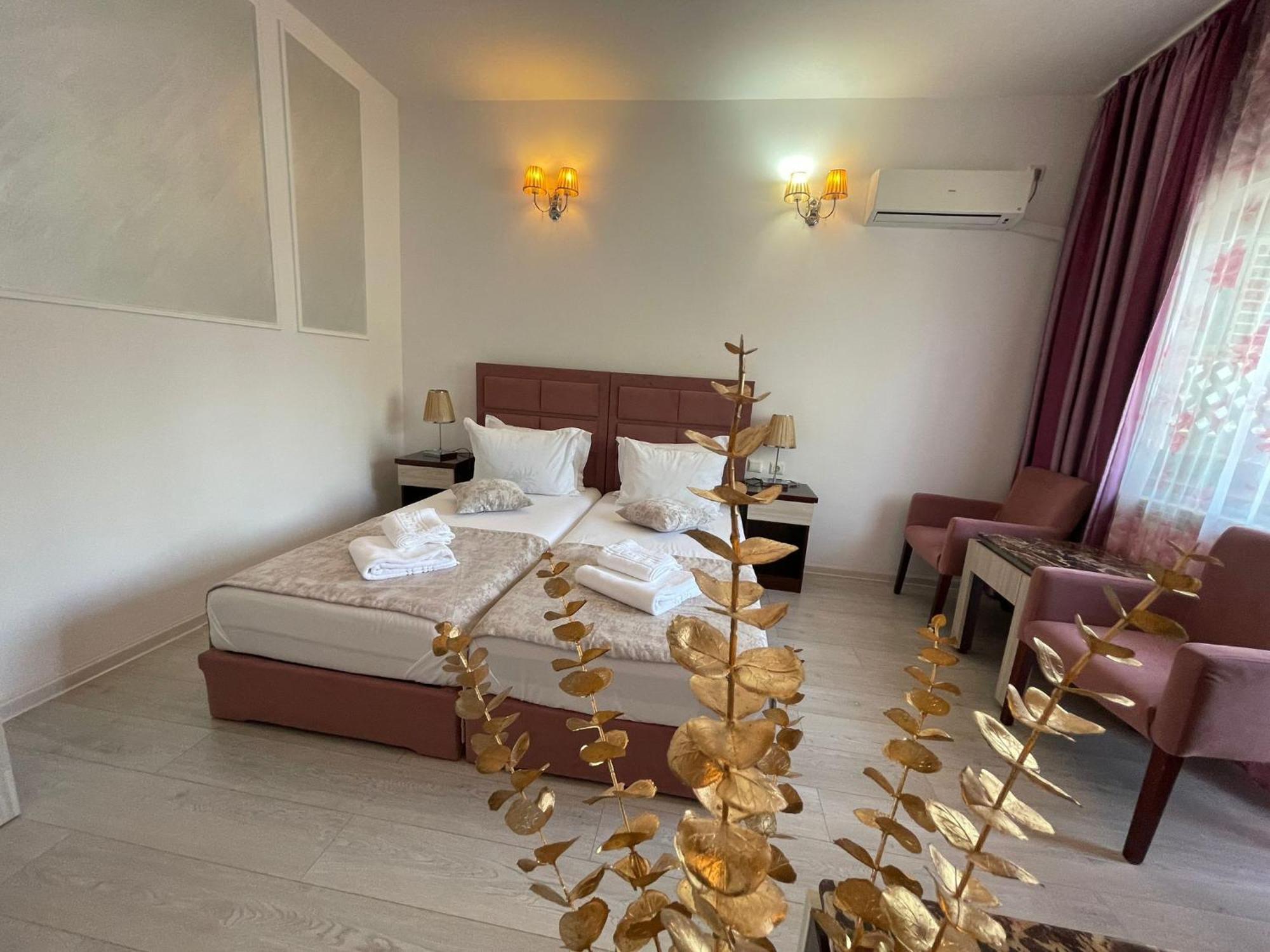 Nufaru Steaua Apelor Family Resort מראה חיצוני תמונה