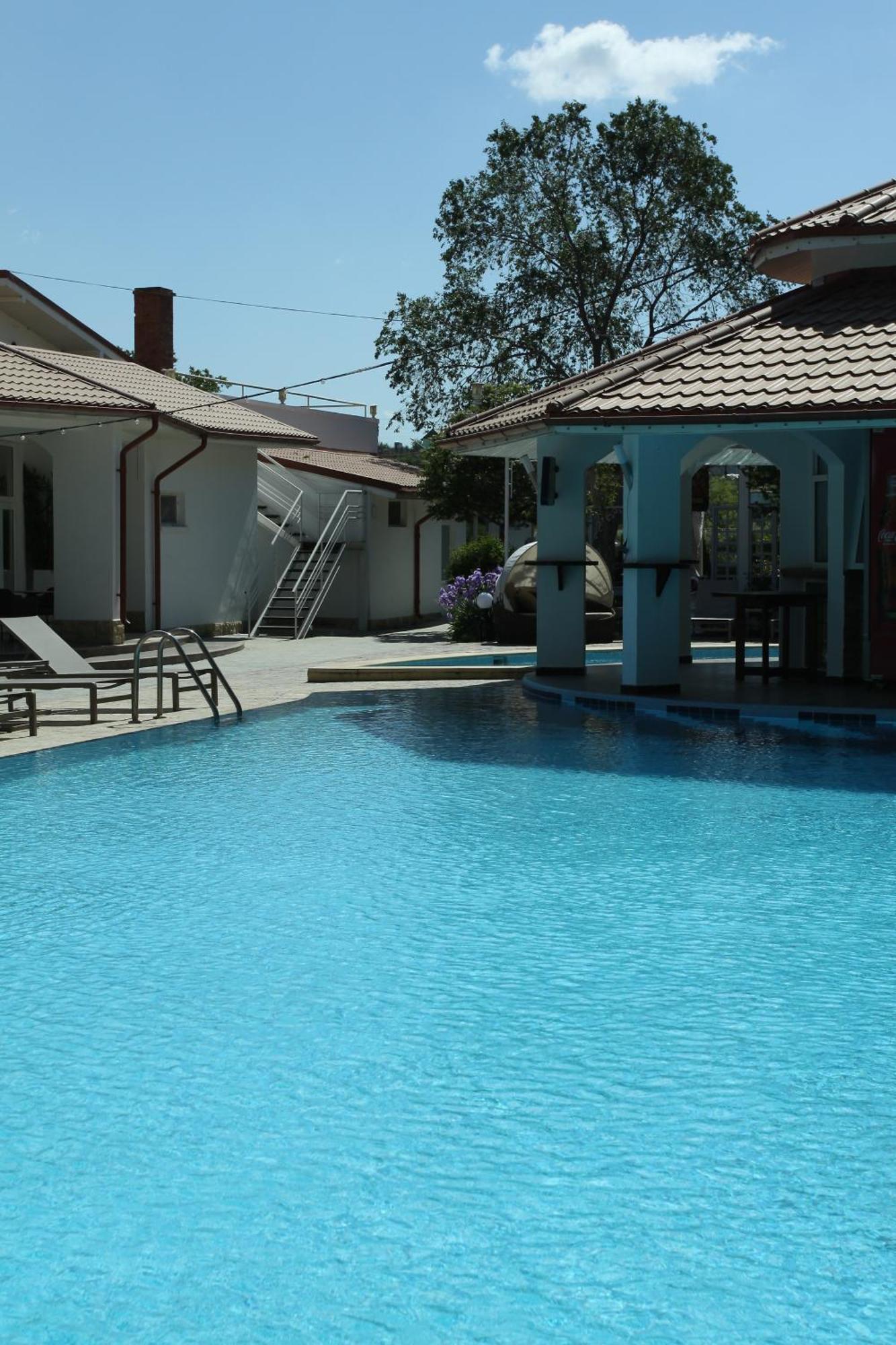 Nufaru Steaua Apelor Family Resort מראה חיצוני תמונה