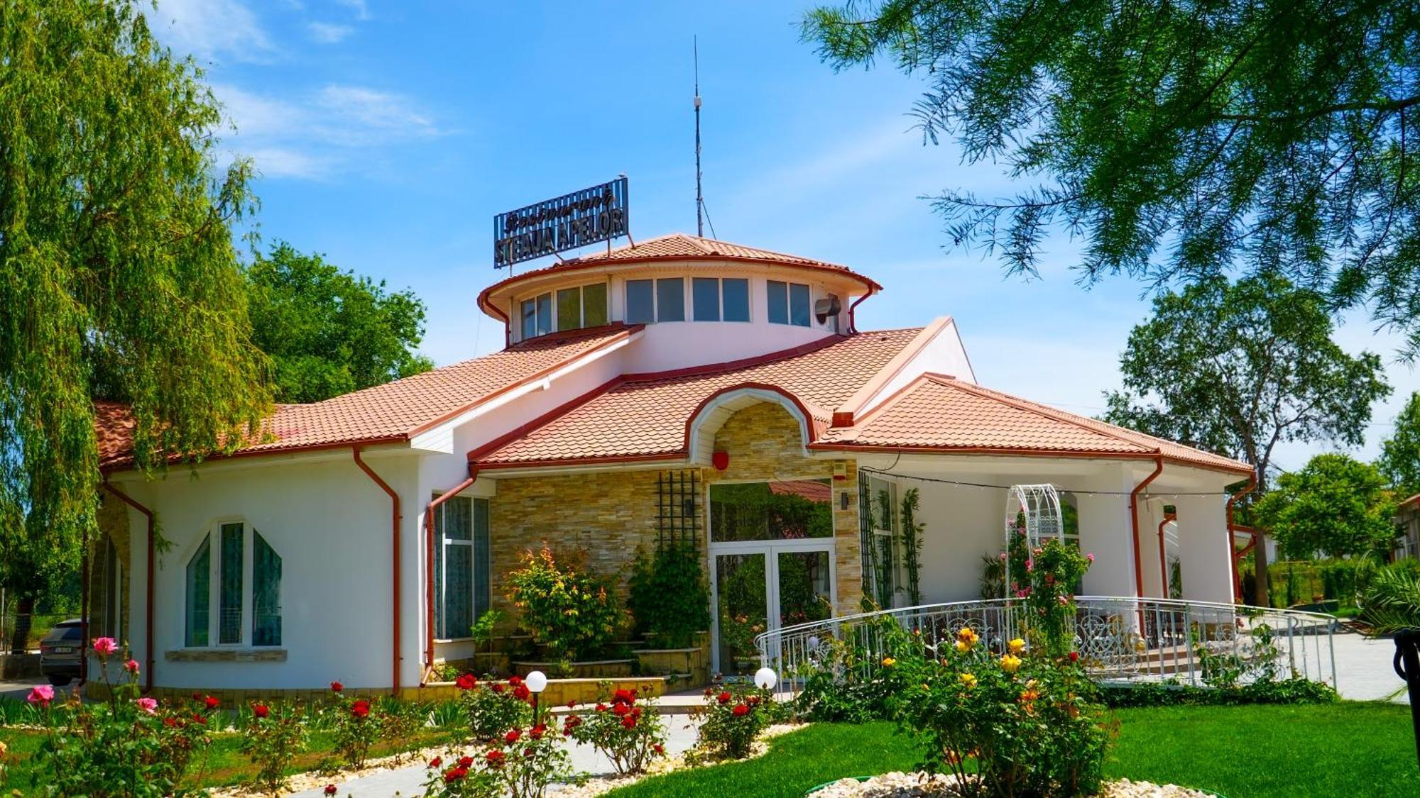 Nufaru Steaua Apelor Family Resort מראה חיצוני תמונה