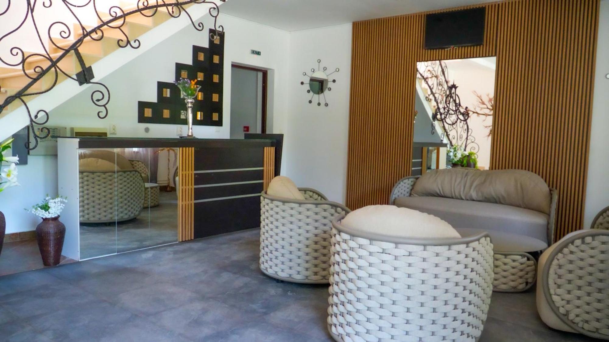 Nufaru Steaua Apelor Family Resort מראה חיצוני תמונה