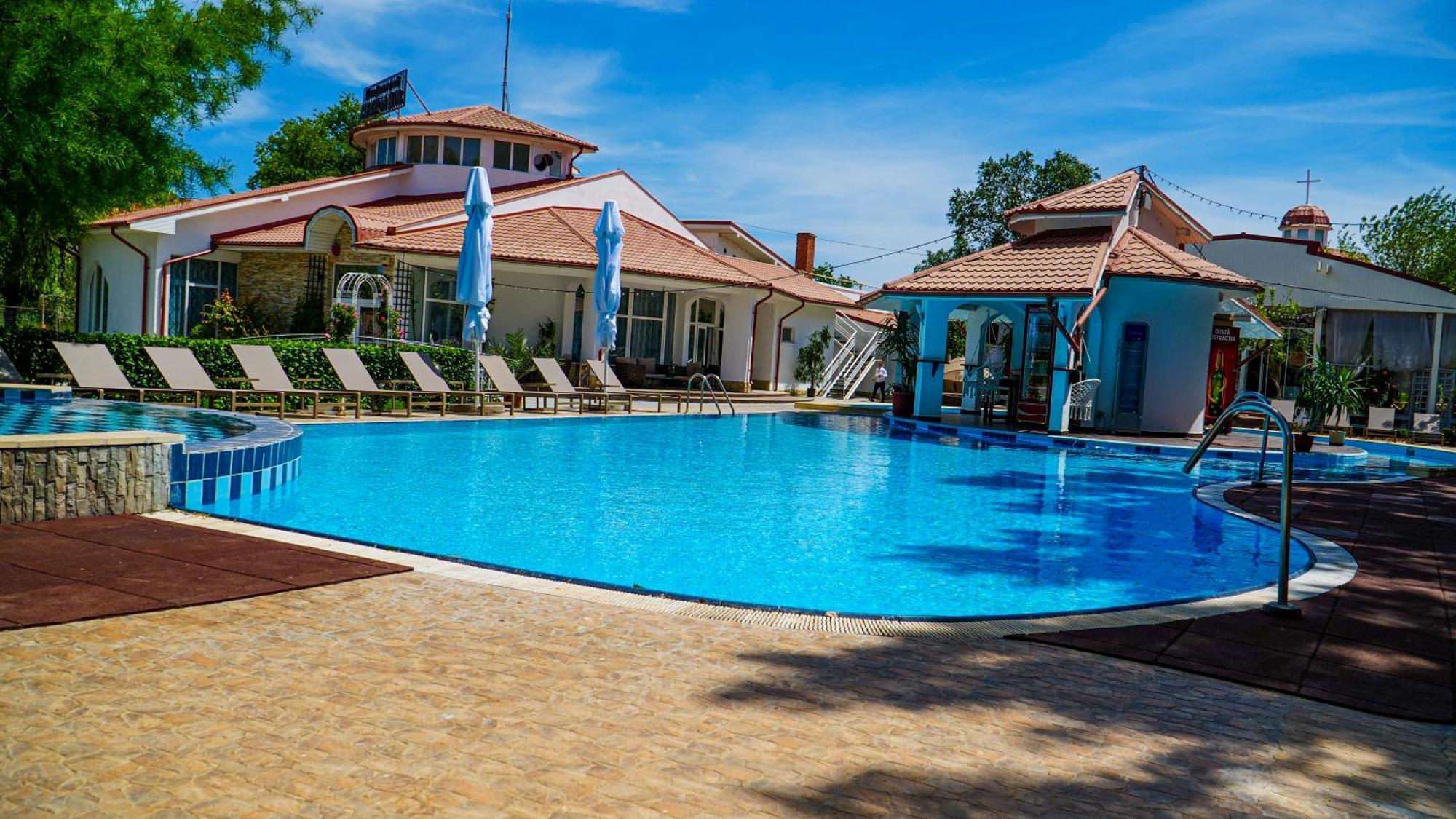 Nufaru Steaua Apelor Family Resort מראה חיצוני תמונה