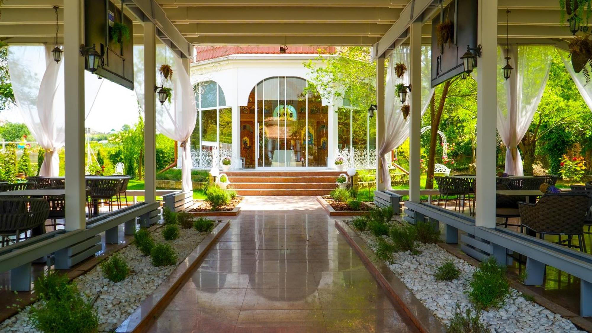 Nufaru Steaua Apelor Family Resort מראה חיצוני תמונה