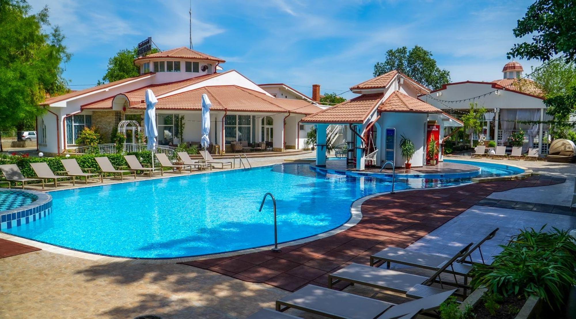 Nufaru Steaua Apelor Family Resort מראה חיצוני תמונה