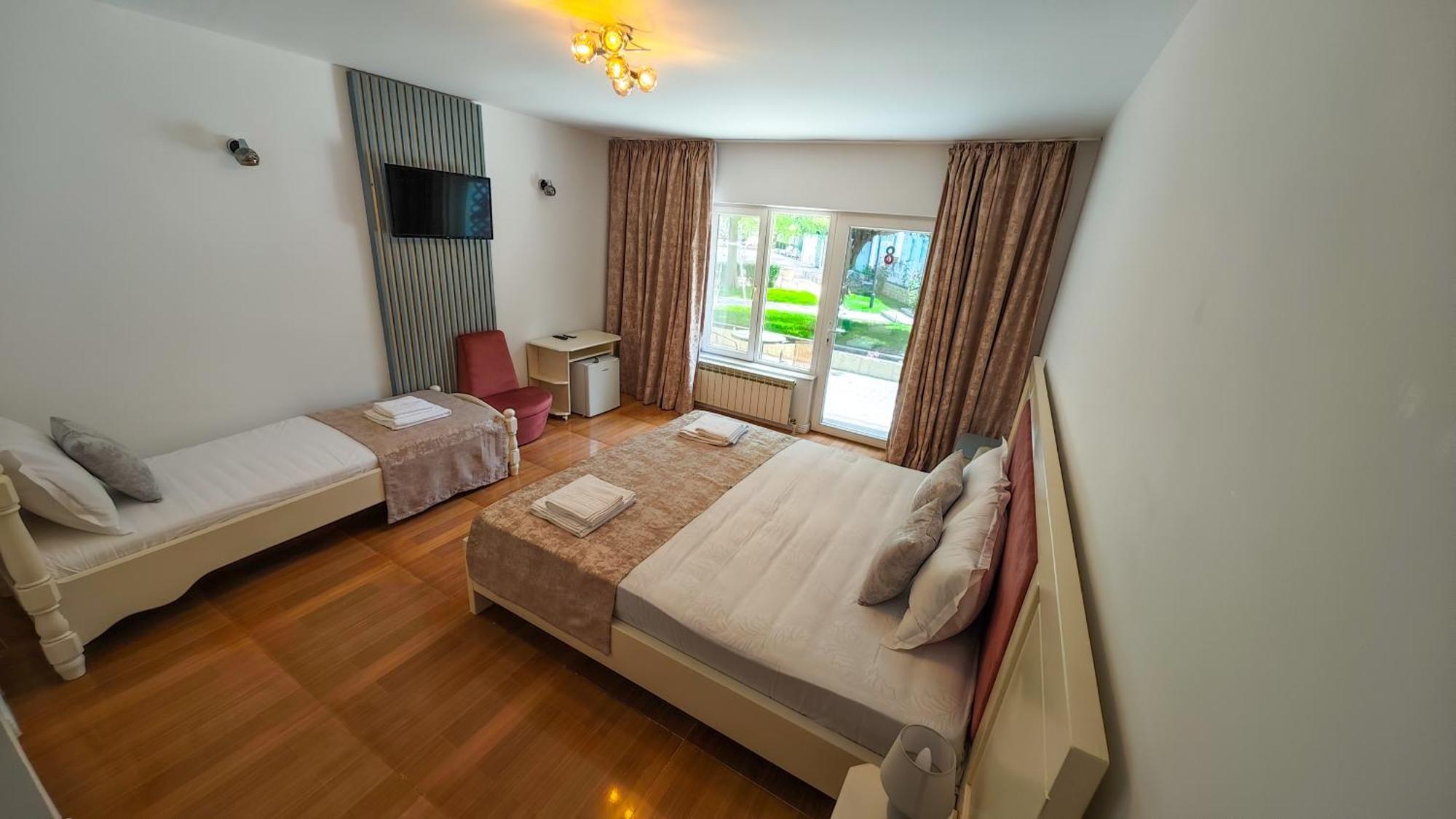 Nufaru Steaua Apelor Family Resort מראה חיצוני תמונה
