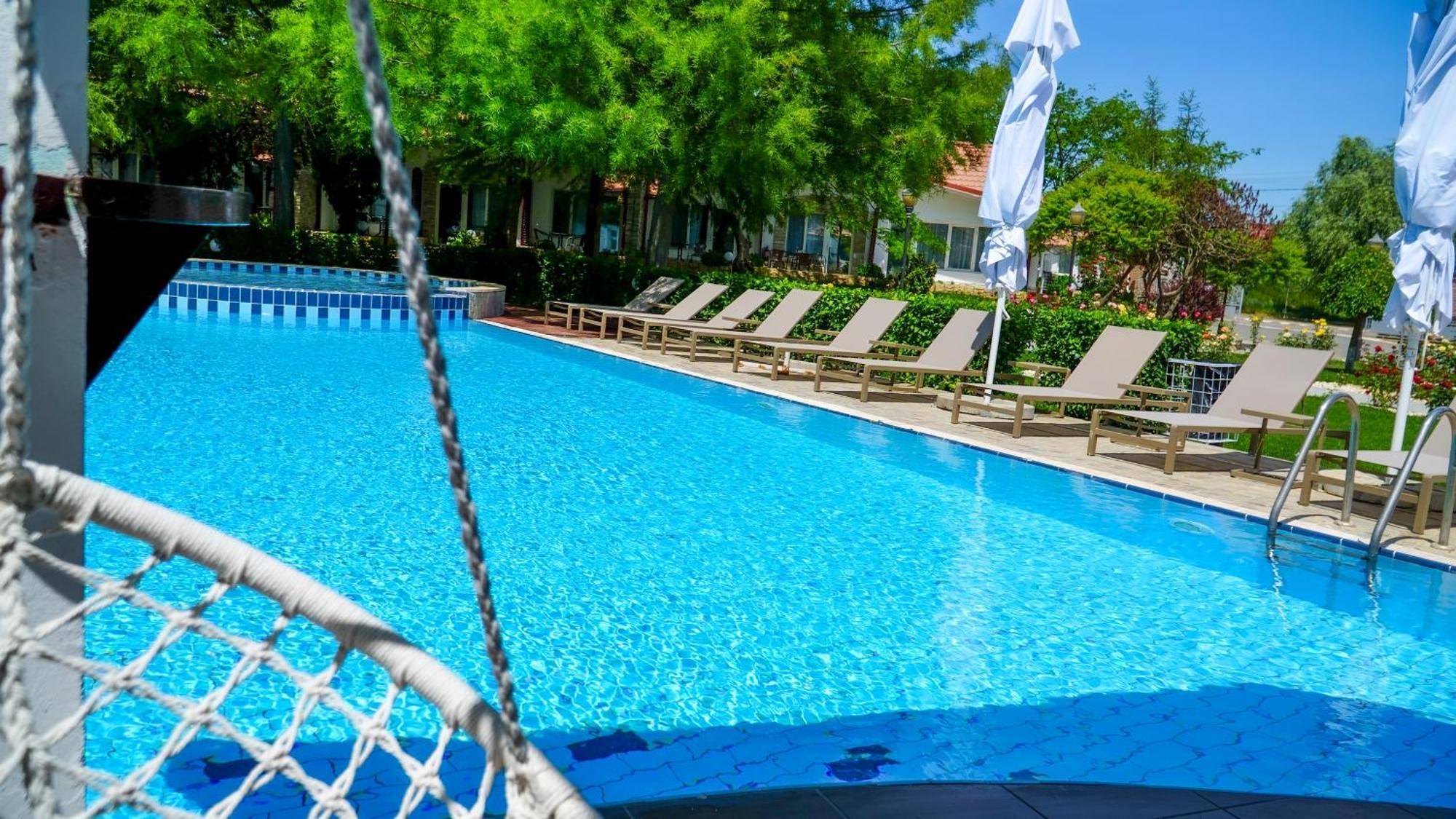 Nufaru Steaua Apelor Family Resort מראה חיצוני תמונה