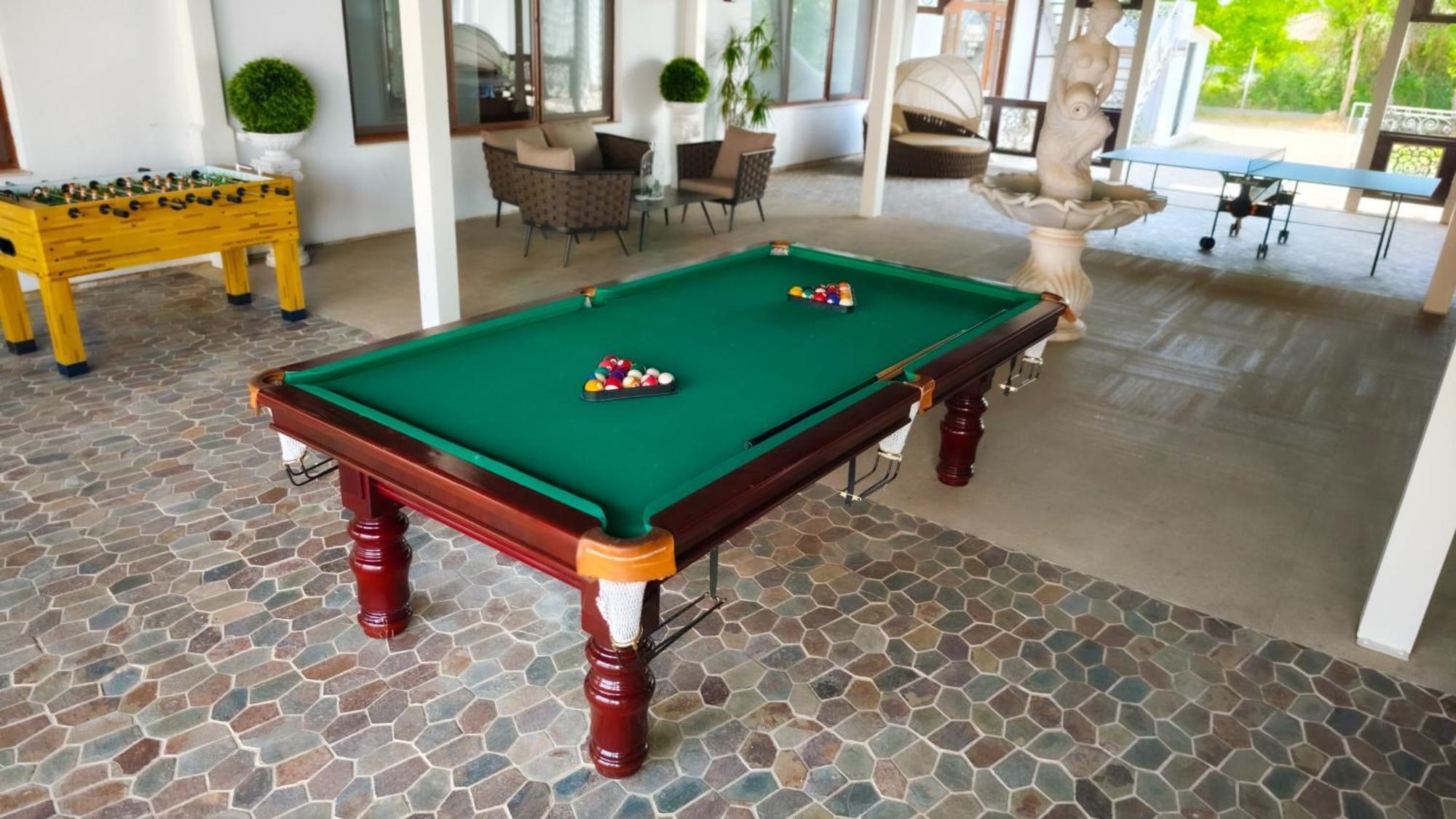 Nufaru Steaua Apelor Family Resort מראה חיצוני תמונה