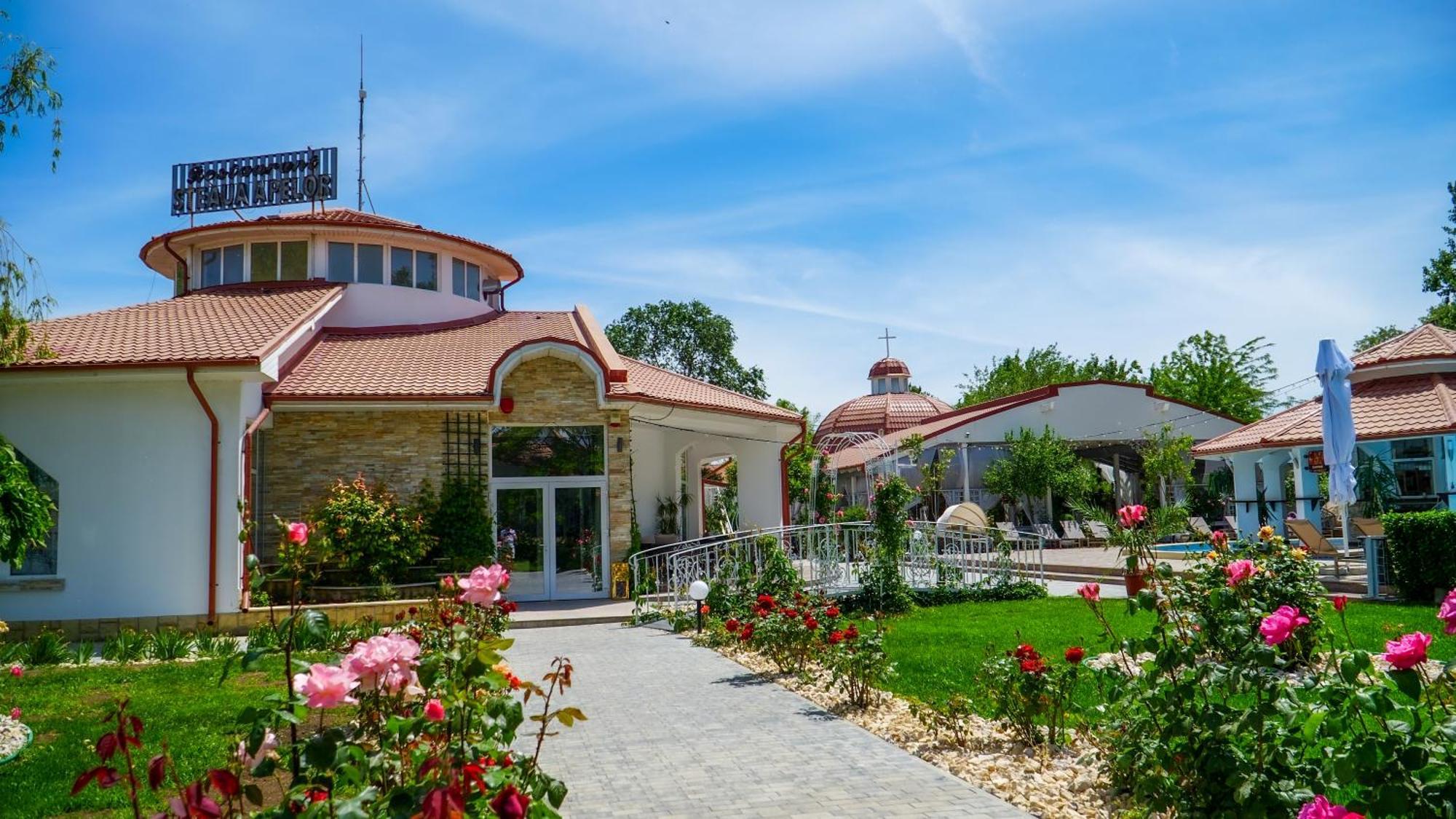 Nufaru Steaua Apelor Family Resort מראה חיצוני תמונה