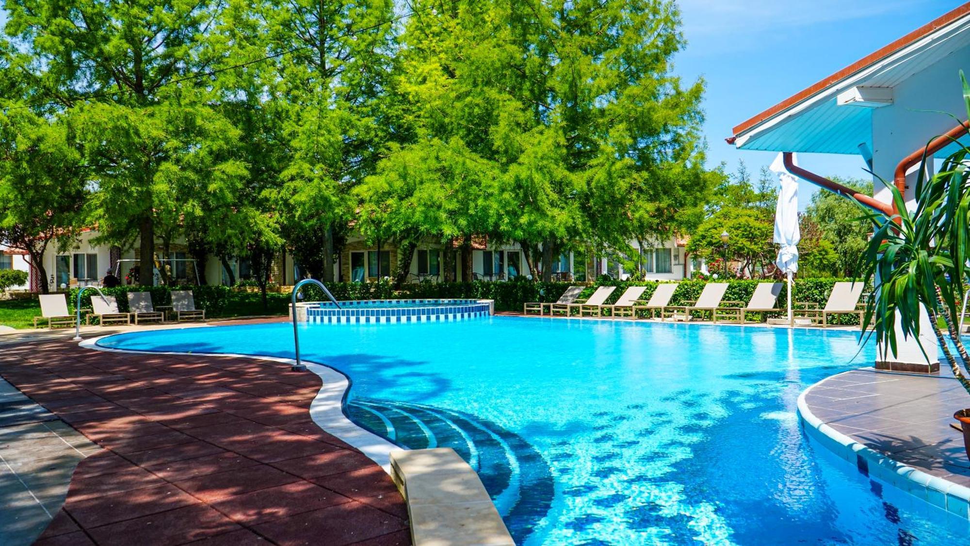Nufaru Steaua Apelor Family Resort מראה חיצוני תמונה