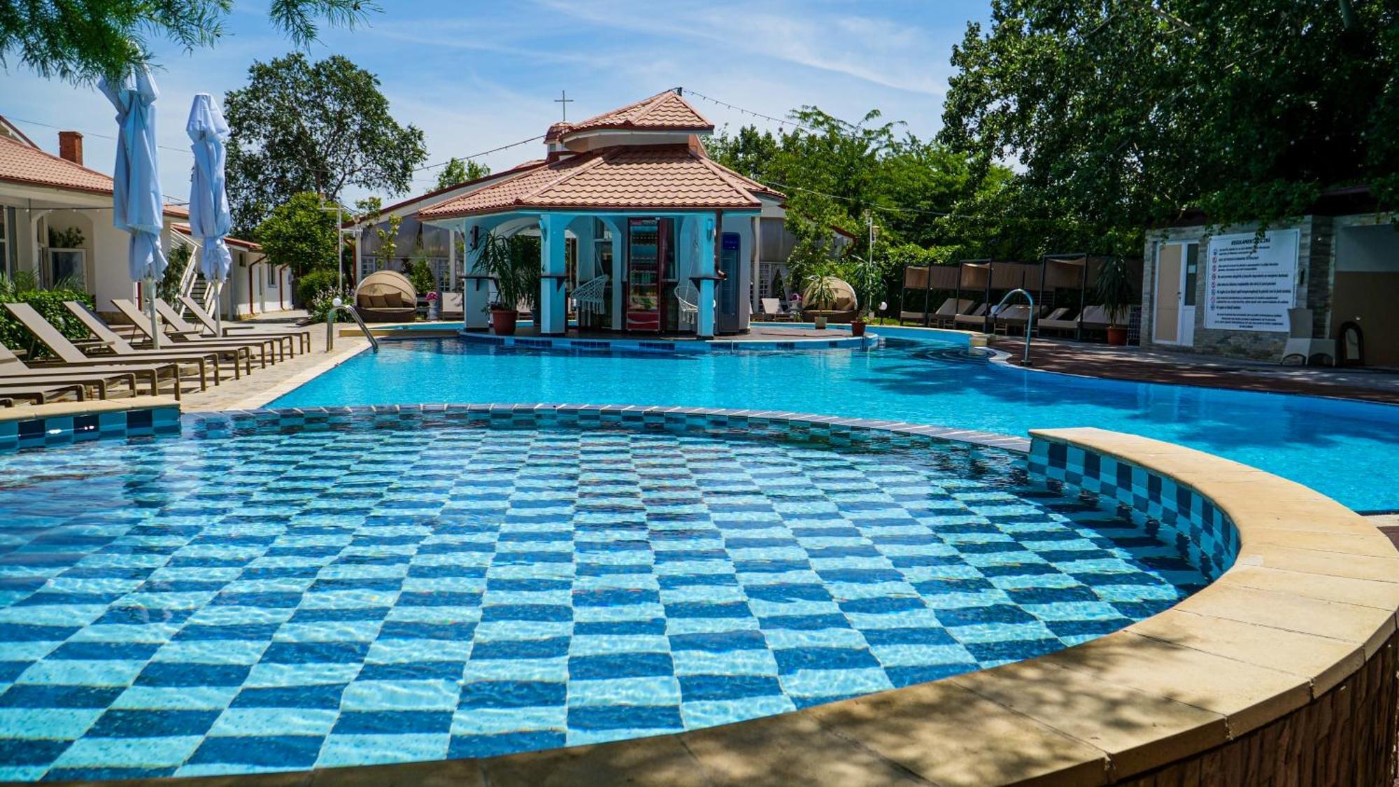 Nufaru Steaua Apelor Family Resort מראה חיצוני תמונה