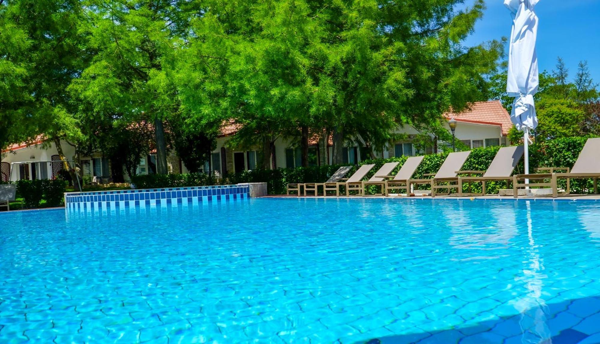Nufaru Steaua Apelor Family Resort מראה חיצוני תמונה