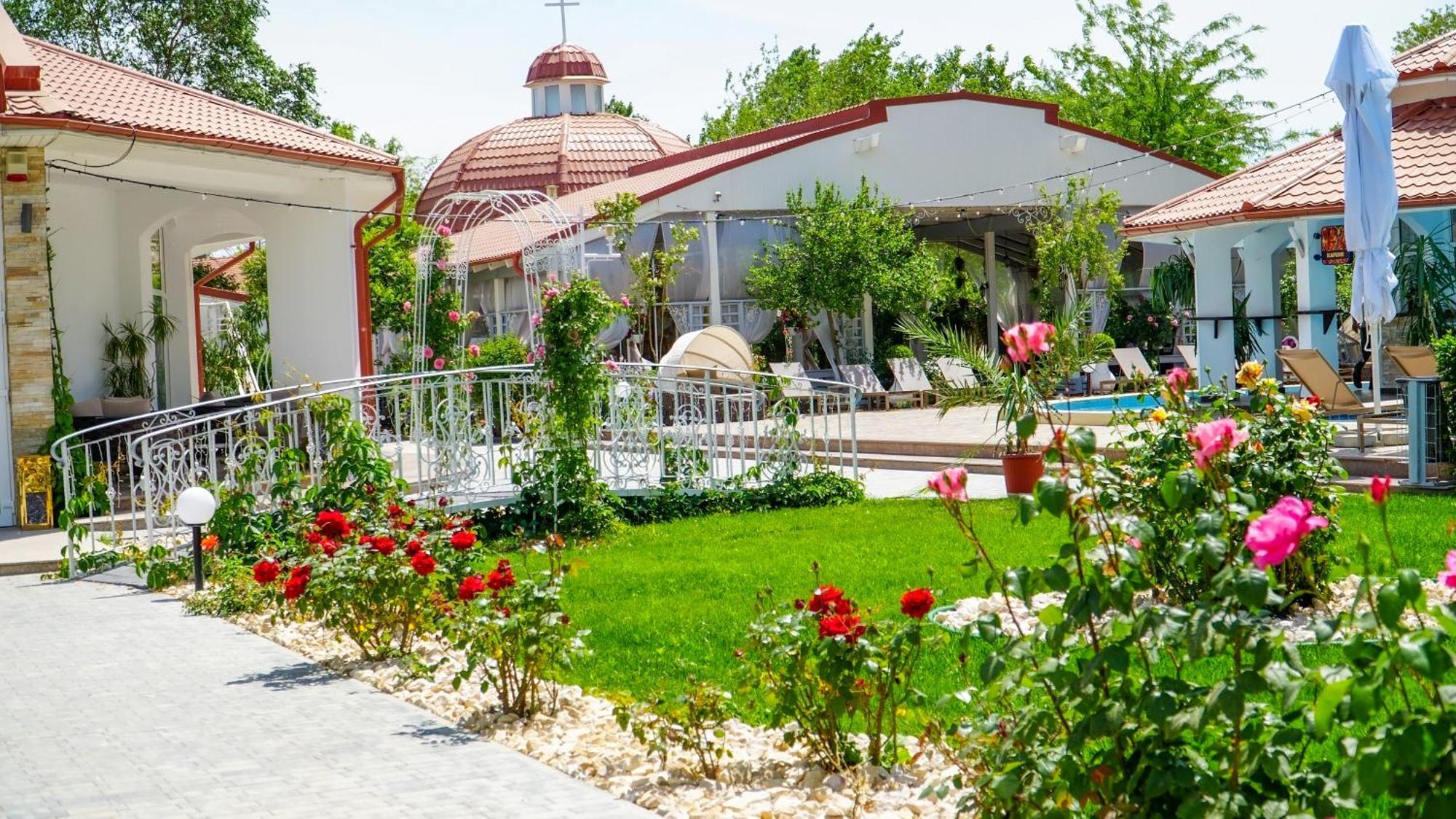 Nufaru Steaua Apelor Family Resort מראה חיצוני תמונה