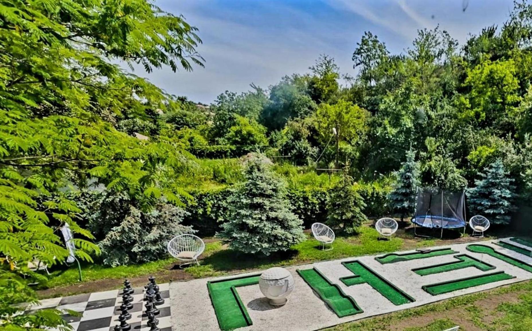 Nufaru Steaua Apelor Family Resort מראה חיצוני תמונה
