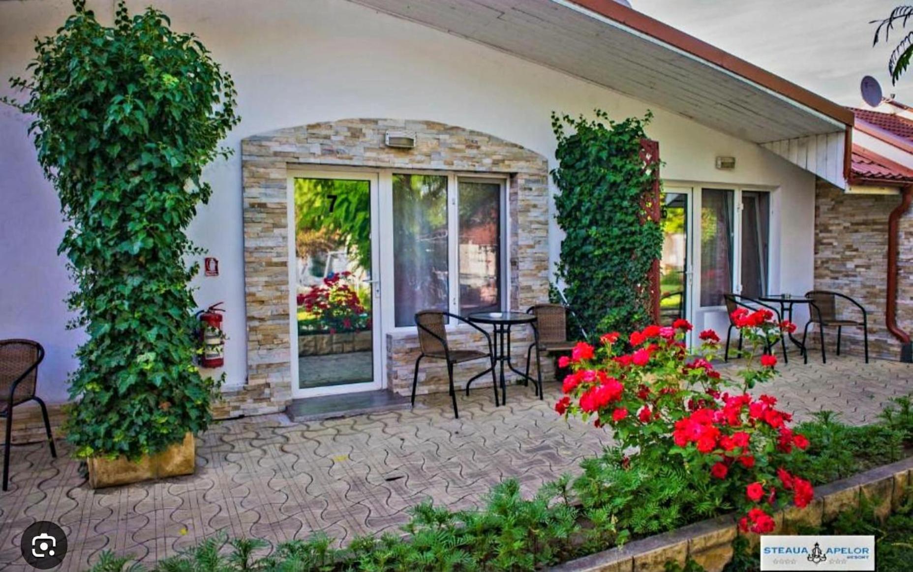 Nufaru Steaua Apelor Family Resort מראה חיצוני תמונה