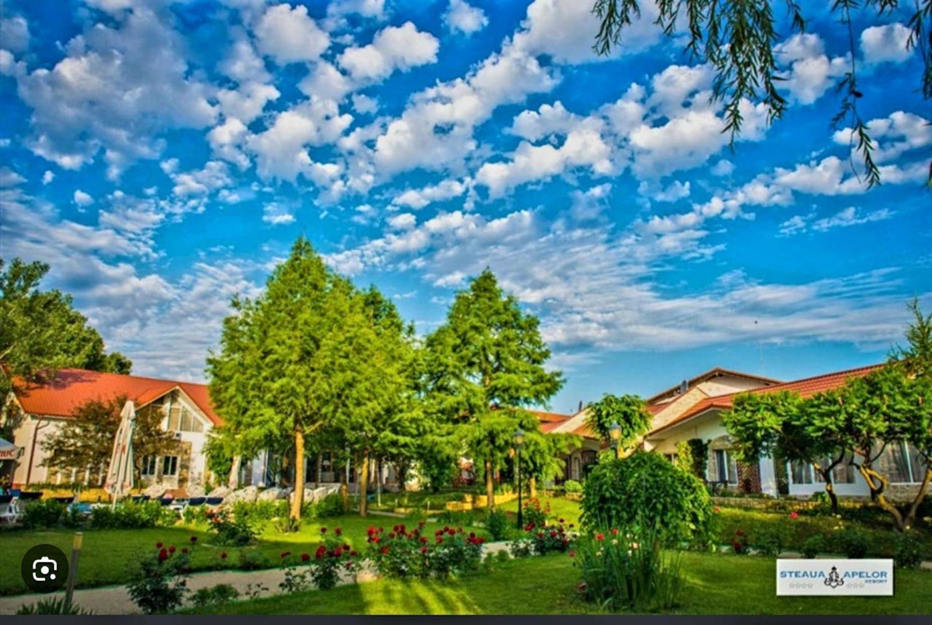 Nufaru Steaua Apelor Family Resort מראה חיצוני תמונה