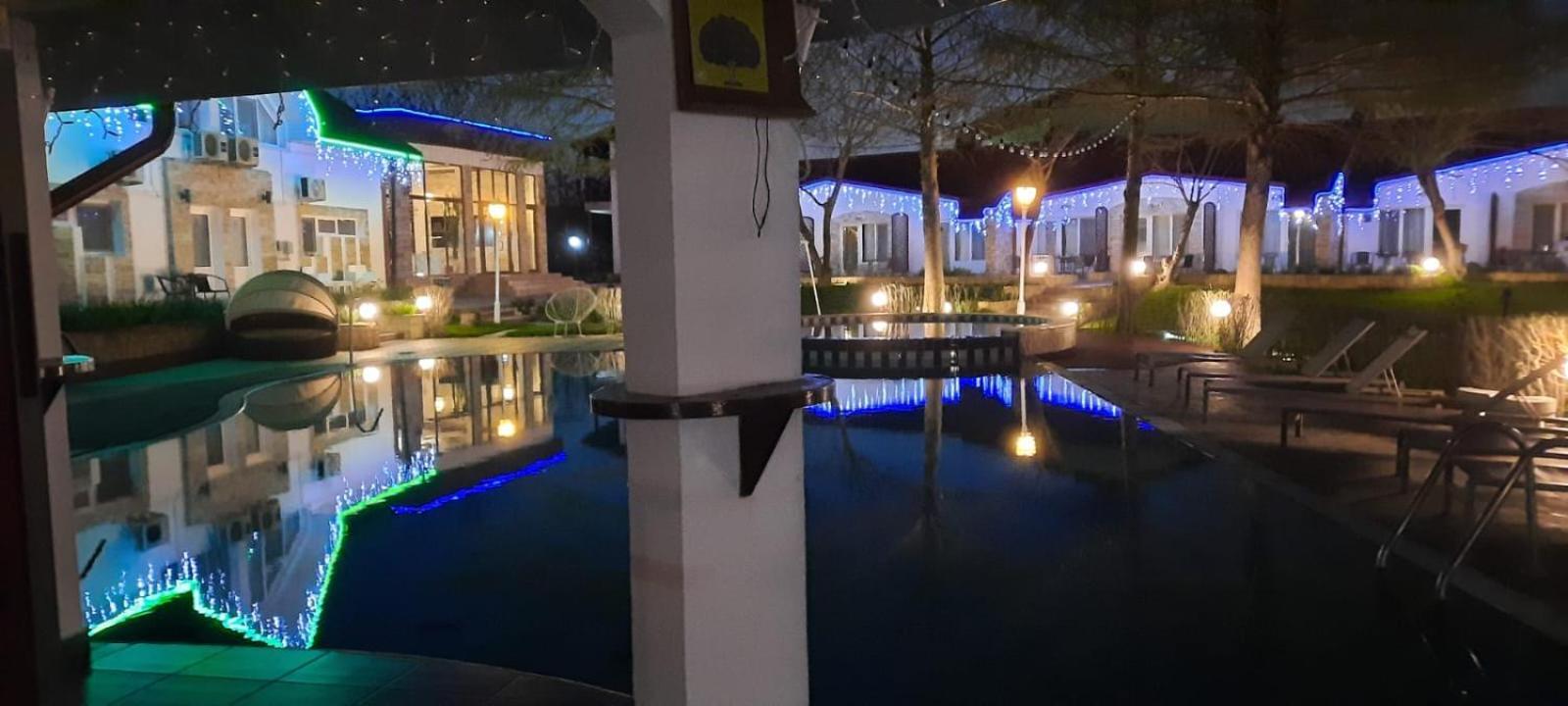 Nufaru Steaua Apelor Family Resort מראה חיצוני תמונה